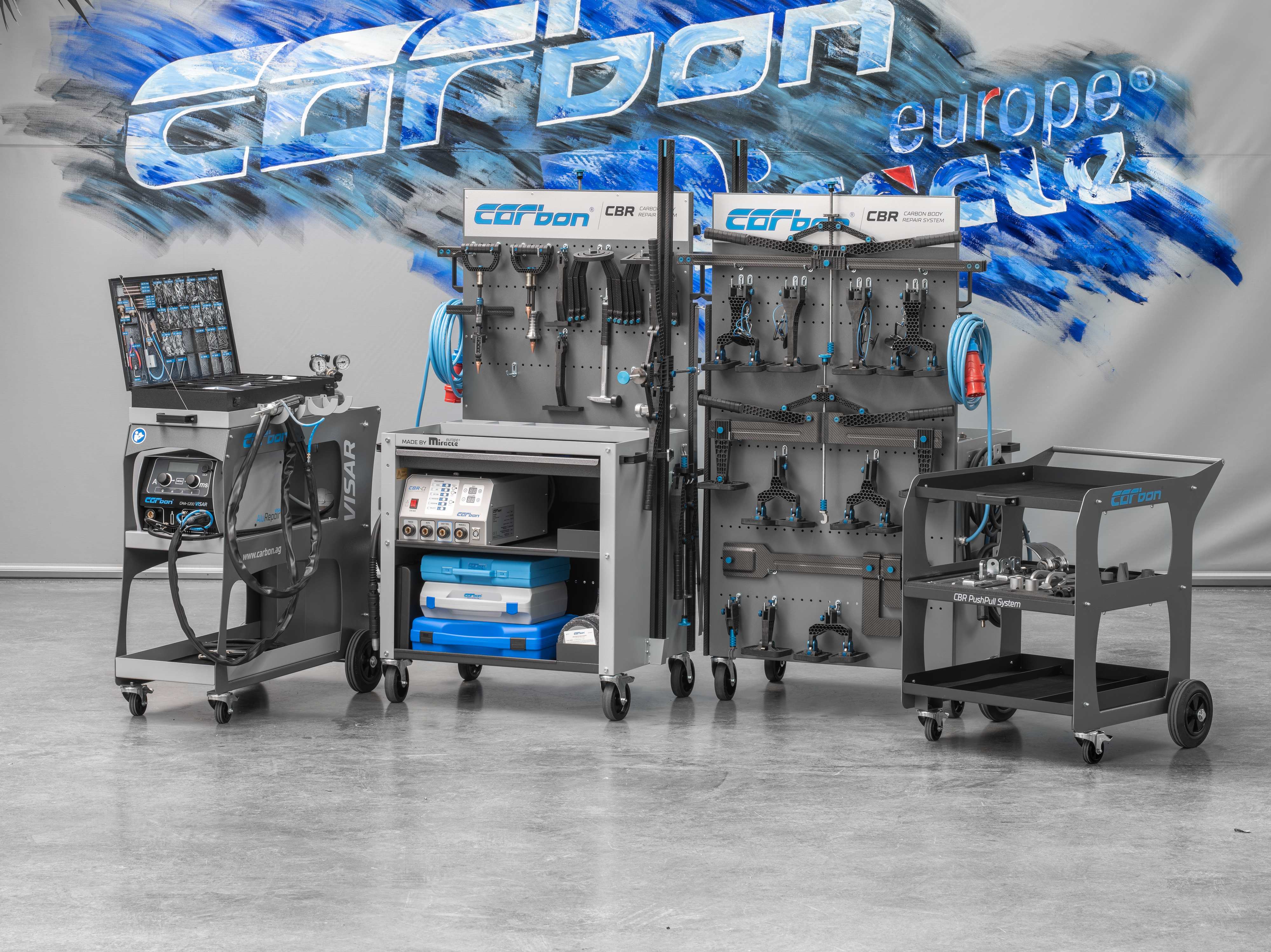 Das Carbon Reparatursystem